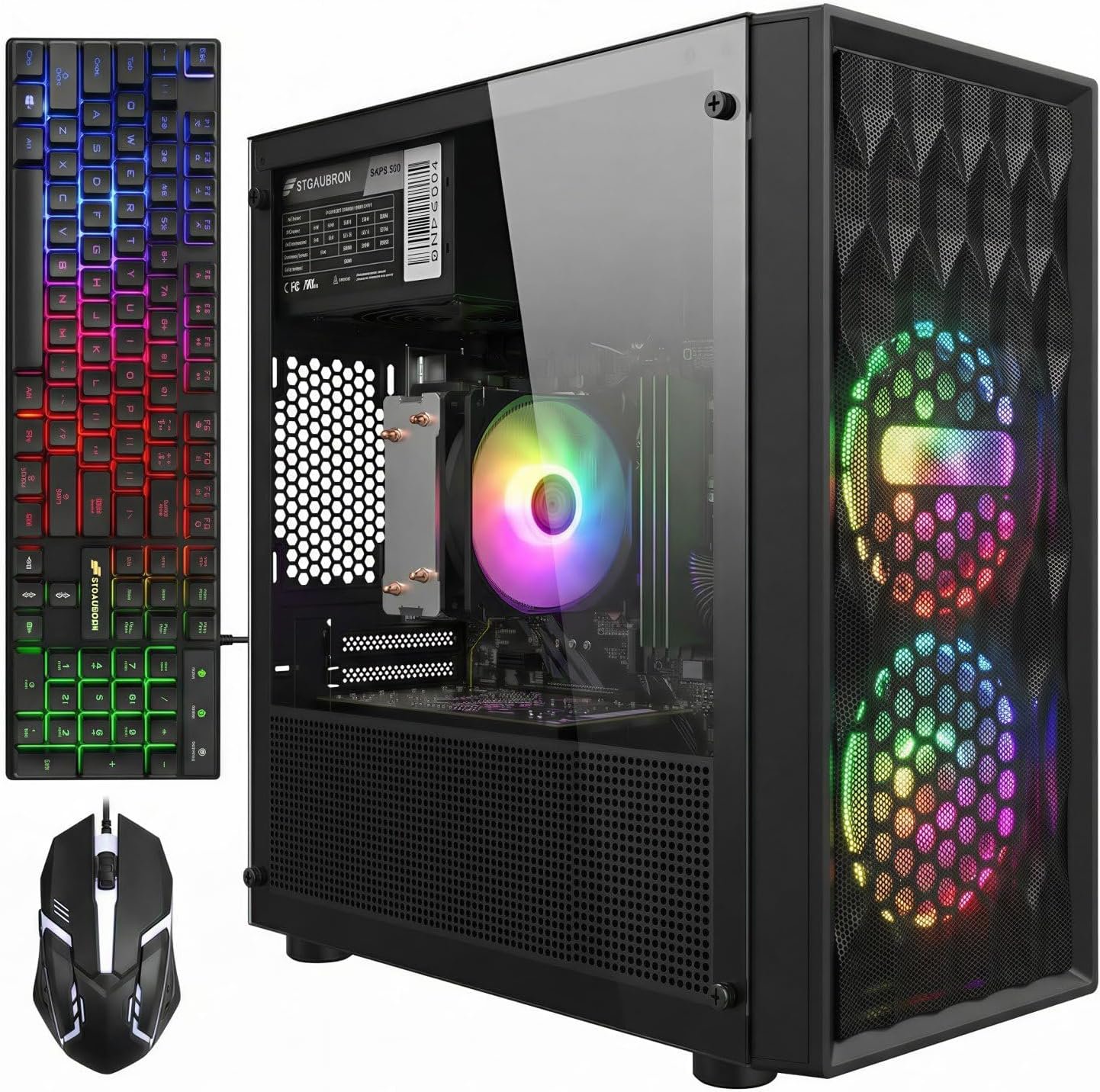 STGAubron Gaming PC Desktop Computer