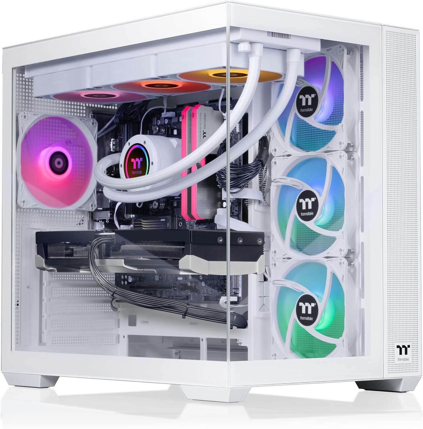 Thermaltake LCGS View i1470S-380 Gaming Desktop