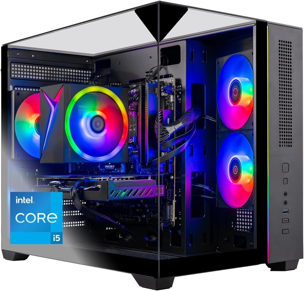 Skytech Gaming Crystal Gaming PC