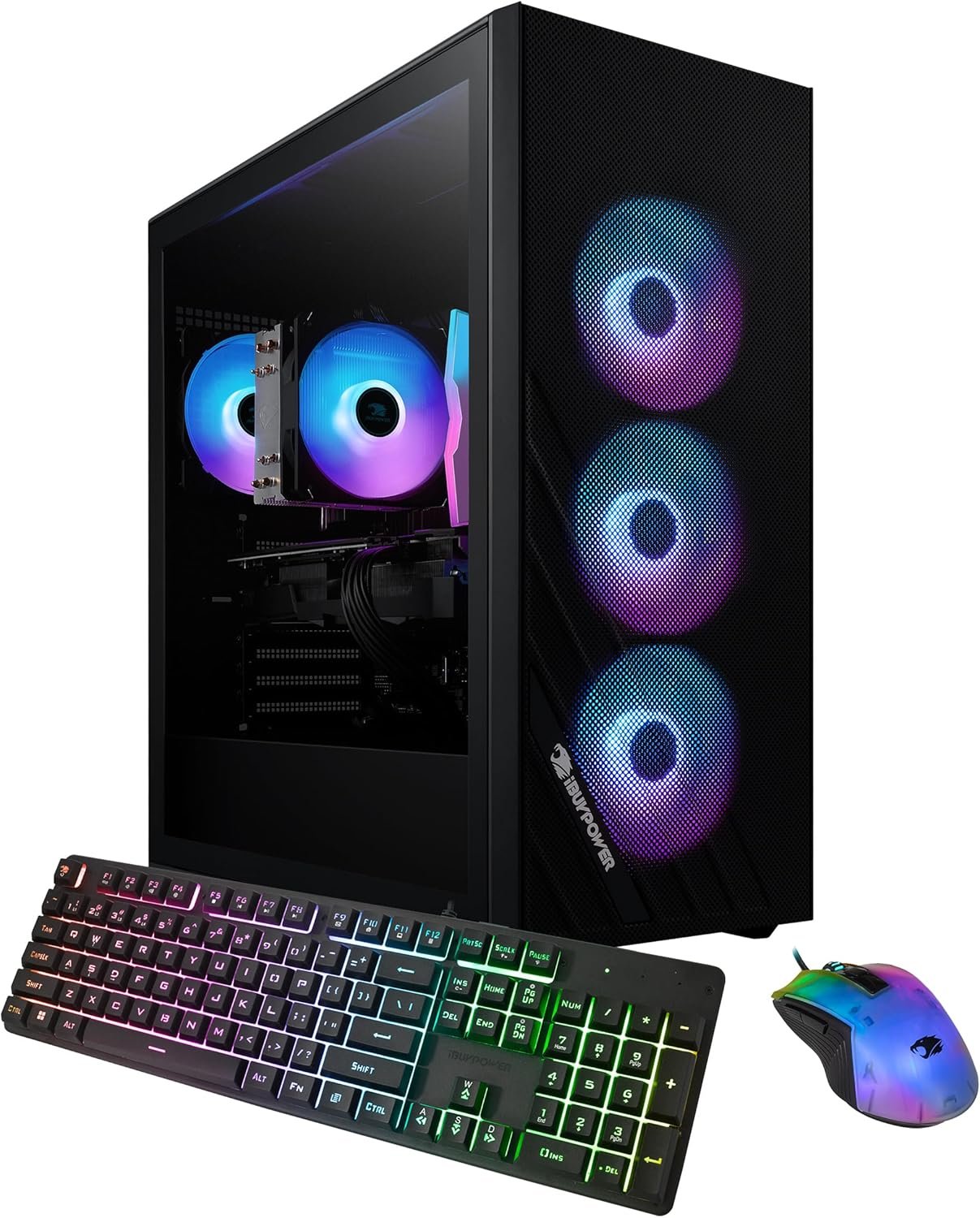 iBUYPOWER Scale Gaming PC Desktop