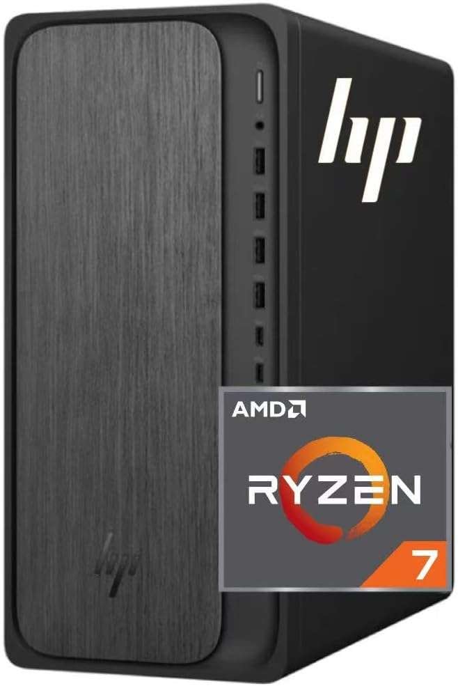 HP Secure & Productive Business Tower Desktop