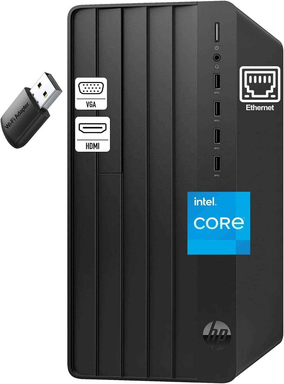 HP 2026 Pro Tower Business Desktop PC