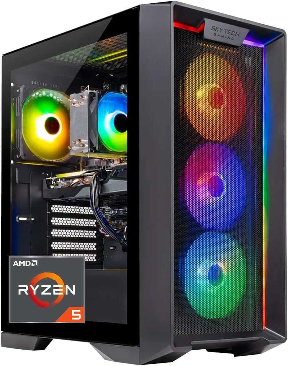 Skytech Nebula Gaming PC Desktop