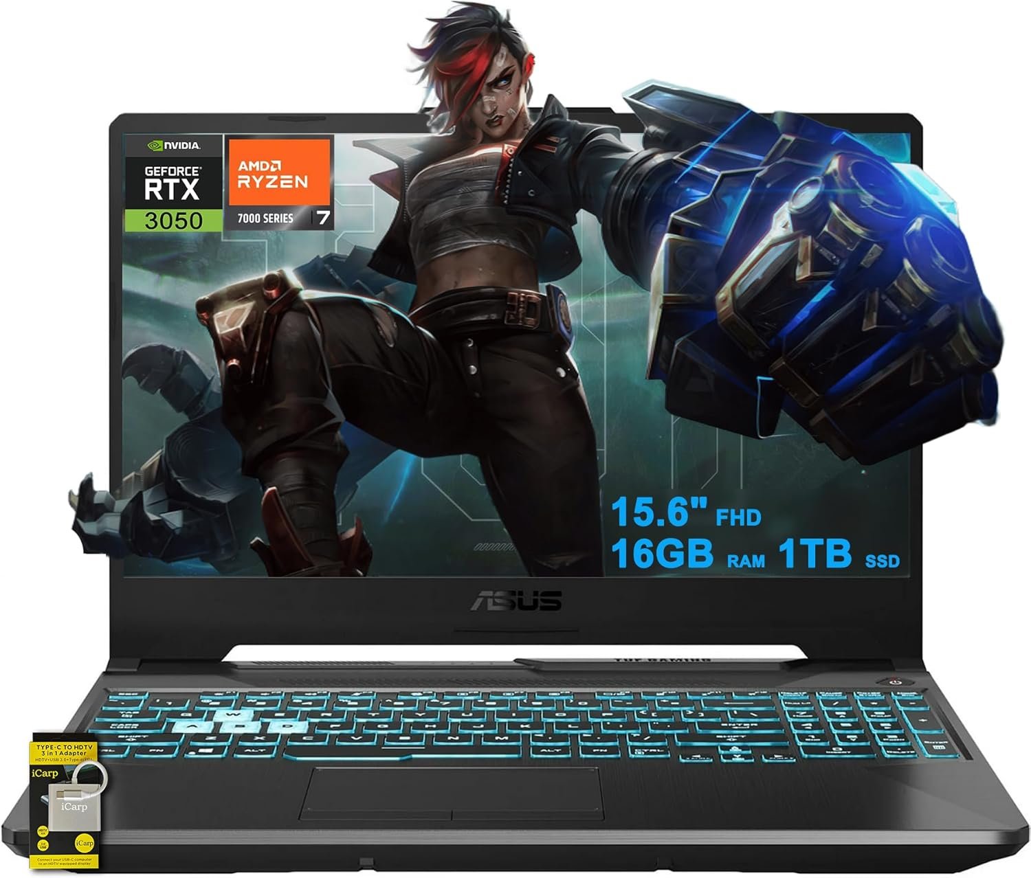 ASUS TUF Gaming A15 Laptop