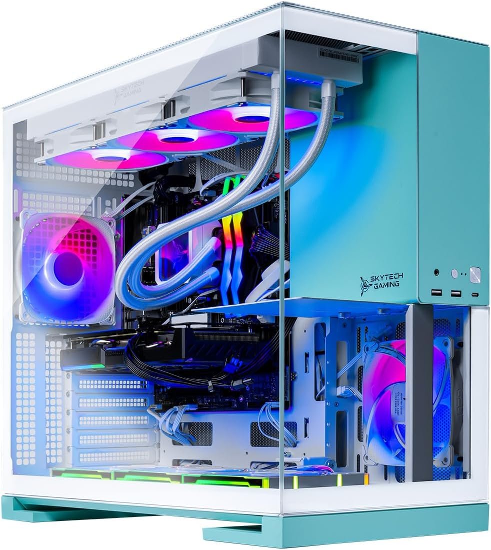 Skytech Gaming Aqua Desktop PC