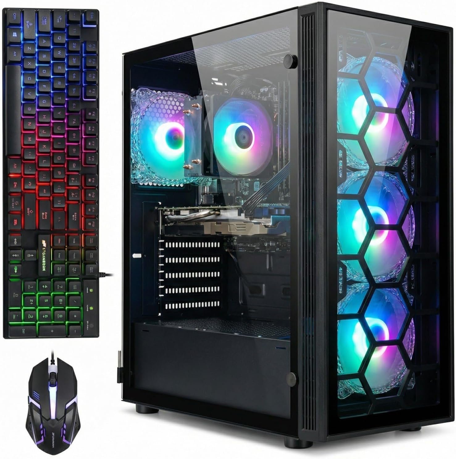 STGAubron Gaming PC Desktop Computer