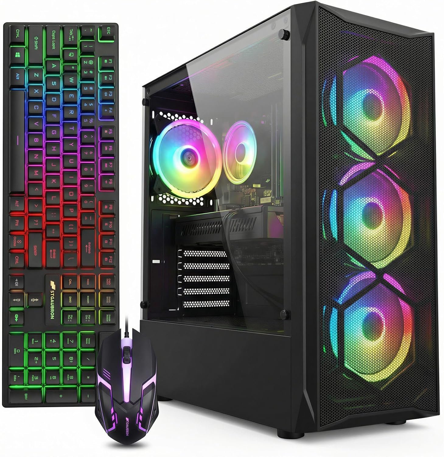 STGAubron Gaming Desktop PC
