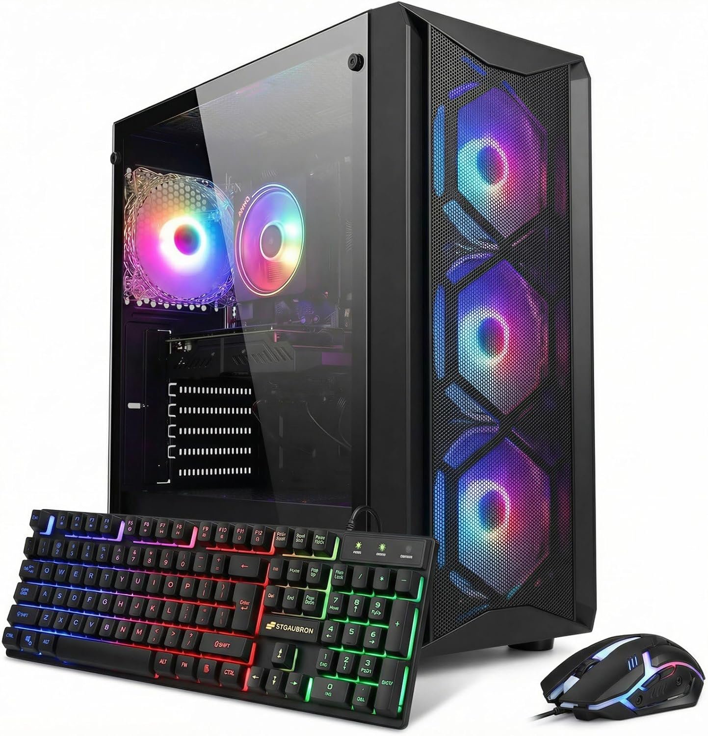 STGAubron Gaming PC Computer Desktop