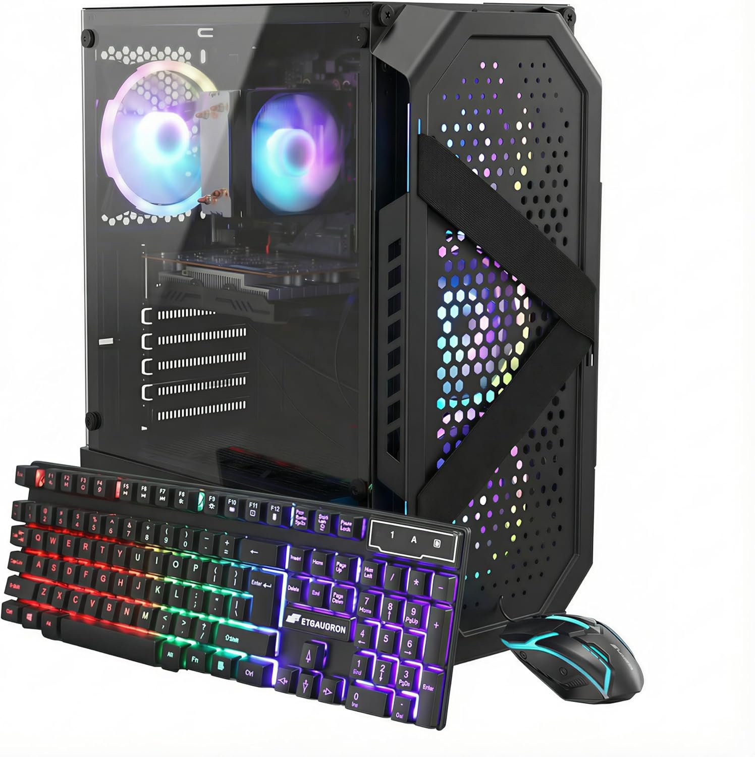 STGAubron Gaming PC Desktop Computer