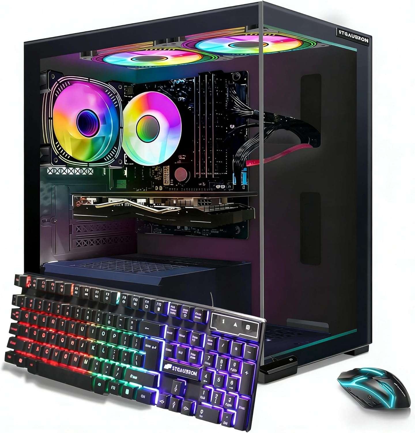 STGAubron Gaming PC Desktop