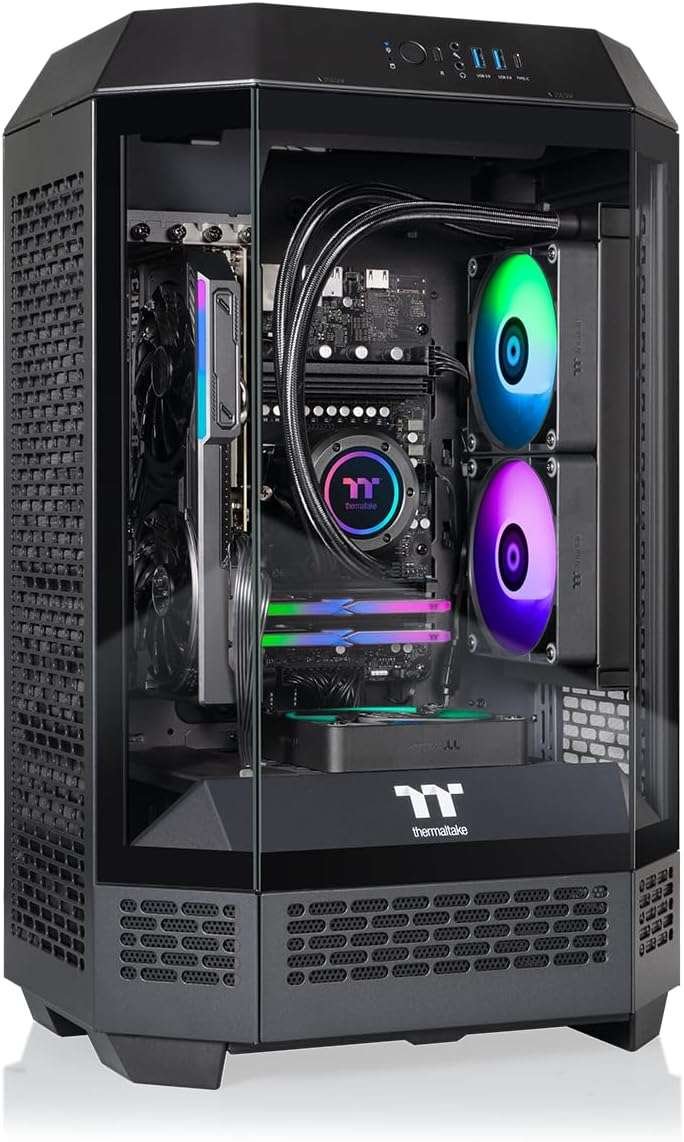 Thermaltake LCGS Reactor 8796X Gaming Desktop