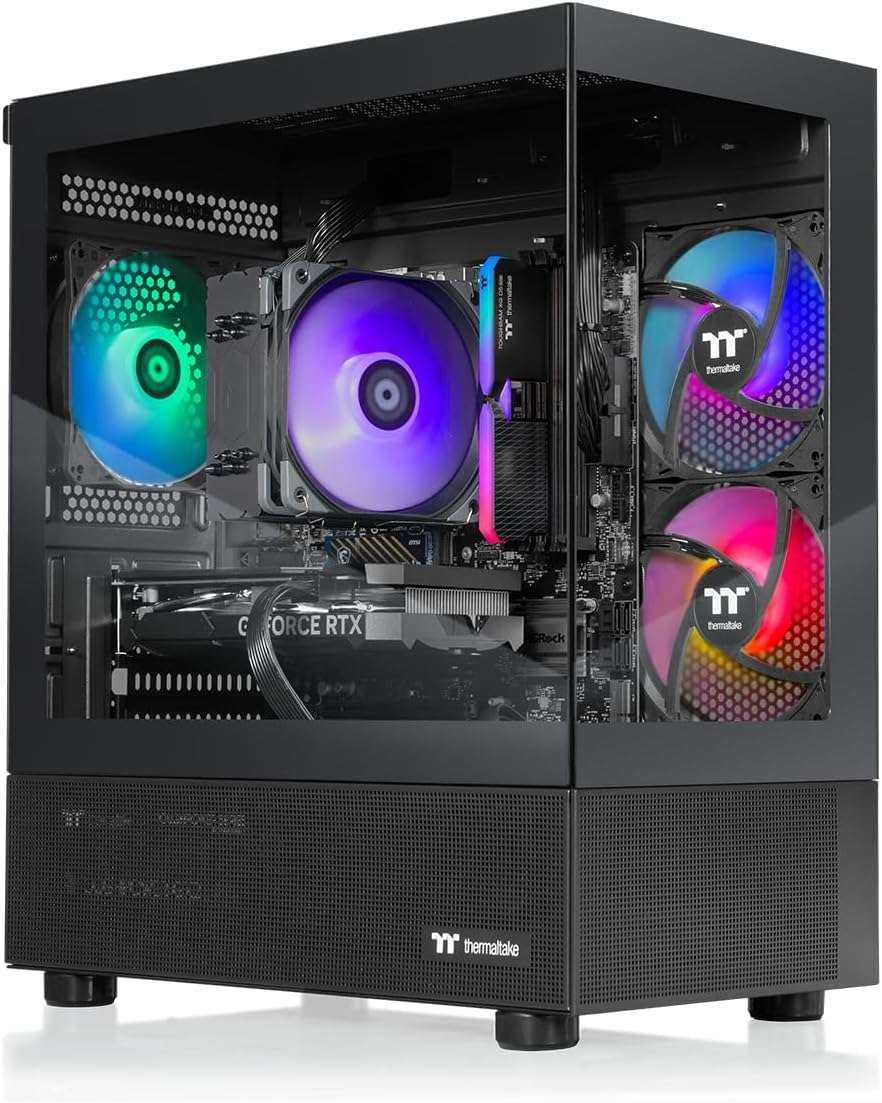 Thermaltake LCGS View i1460-170 Gaming Desktop