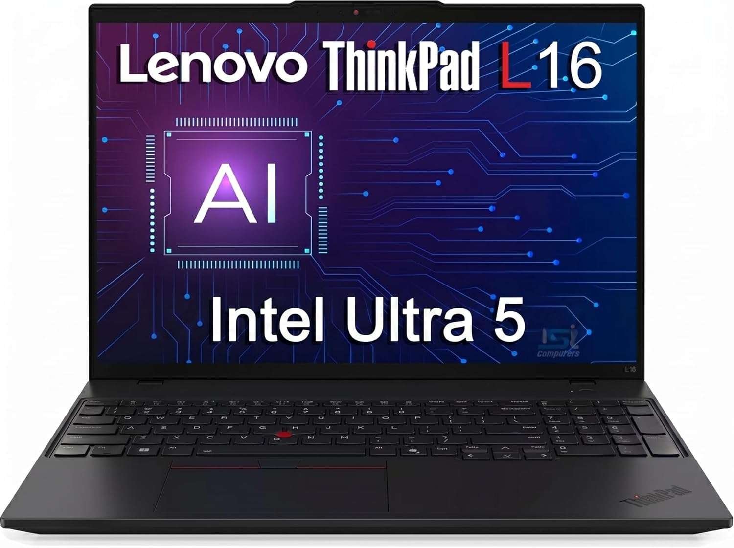 Lenovo ThinkPad L16 Business Enterprise AI PC Laptop