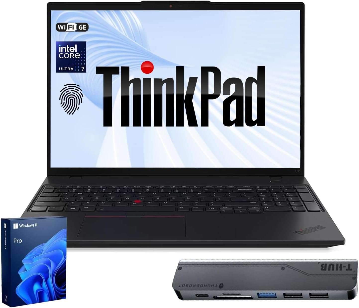 Lenovo ThinkPad L16 Gen 2 Business AI Laptop