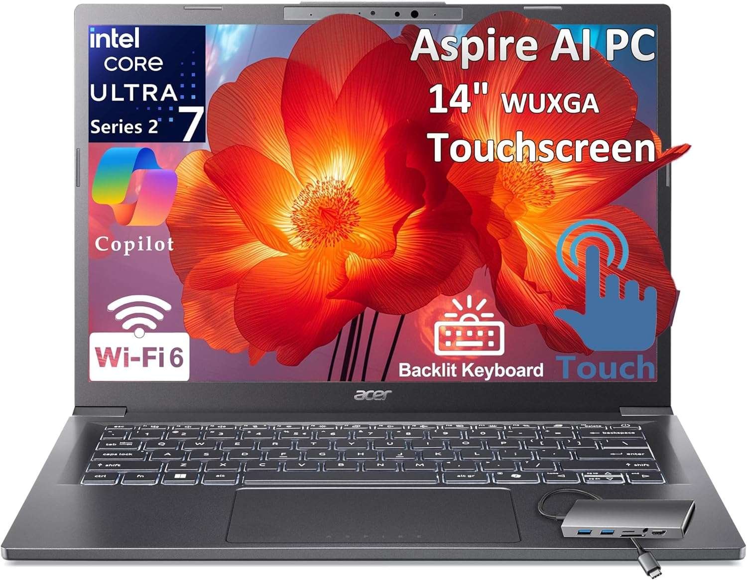 Acer 2026 Aspire AI Laptop