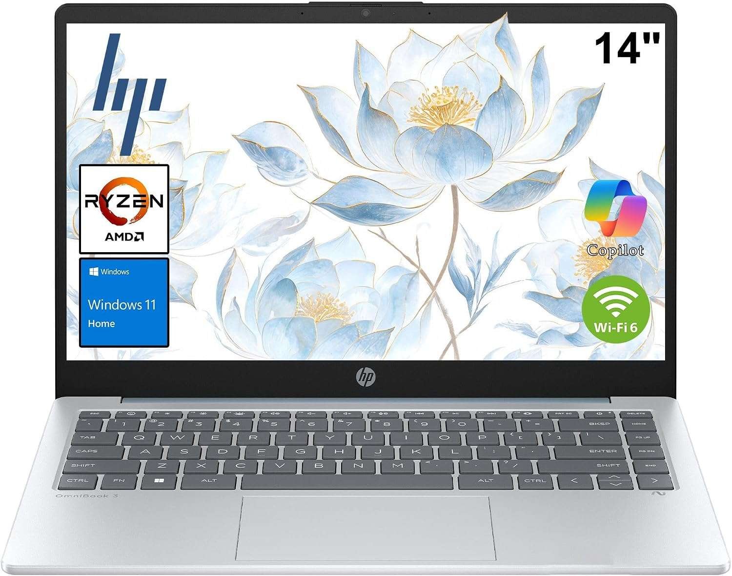 HP 14” Laptop 2026 Student Business