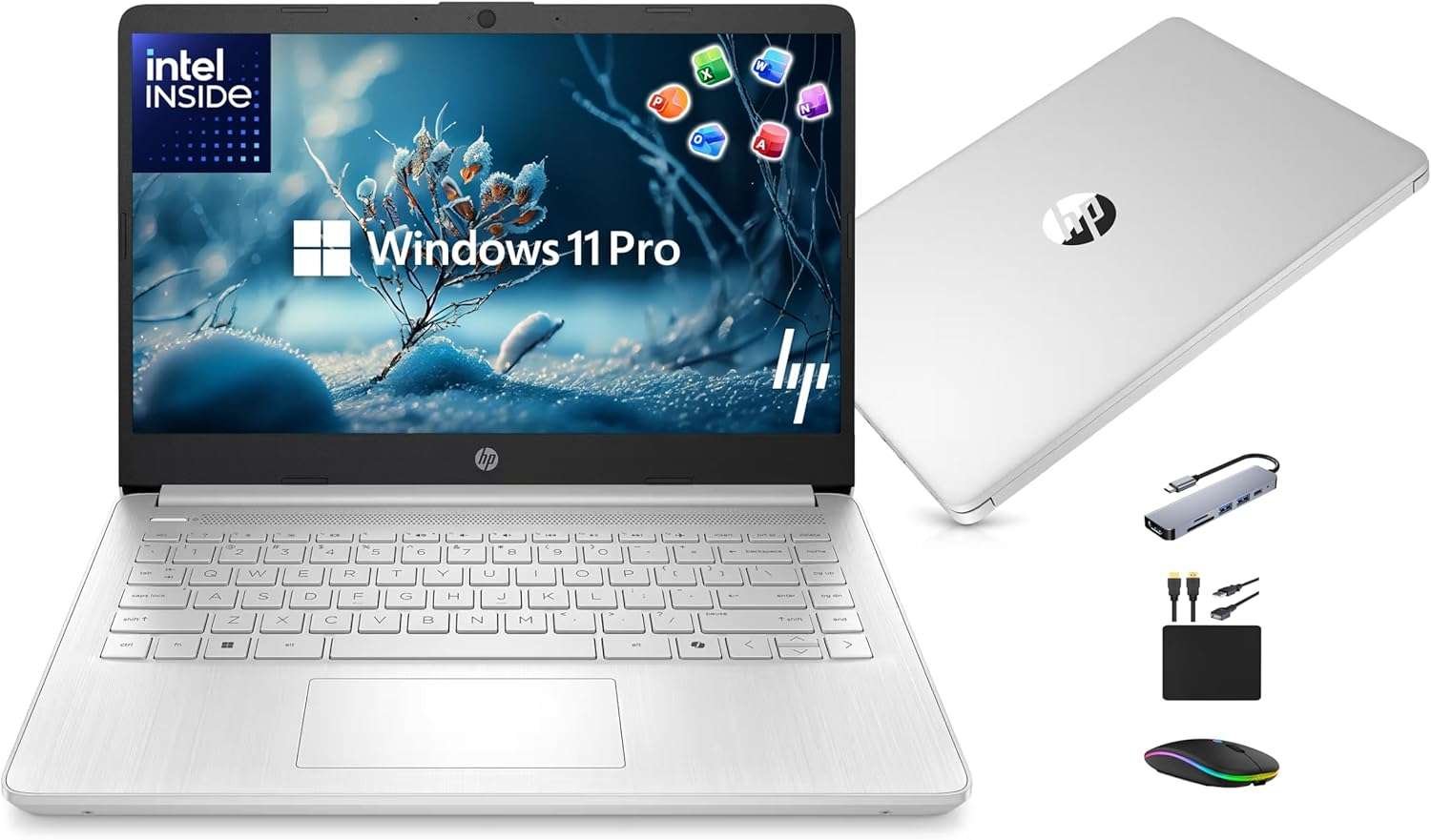 HP 14” Laptop