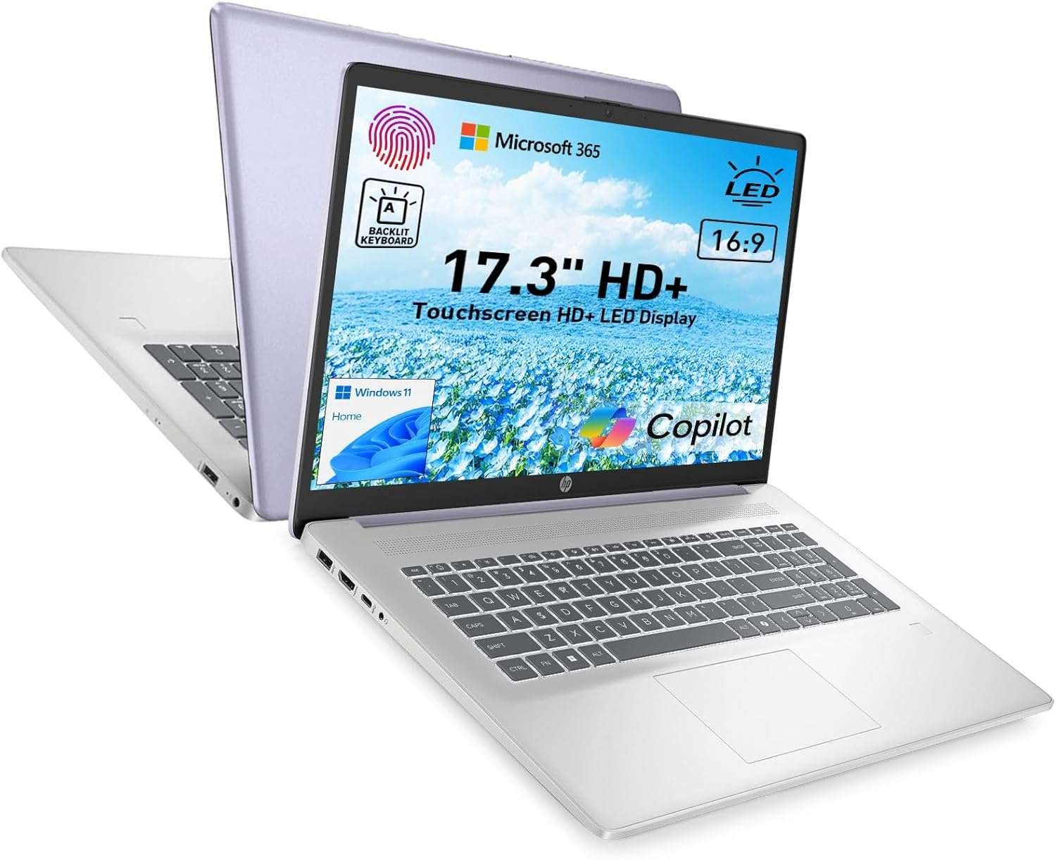 HP 17.3 Touchscreen Laptop