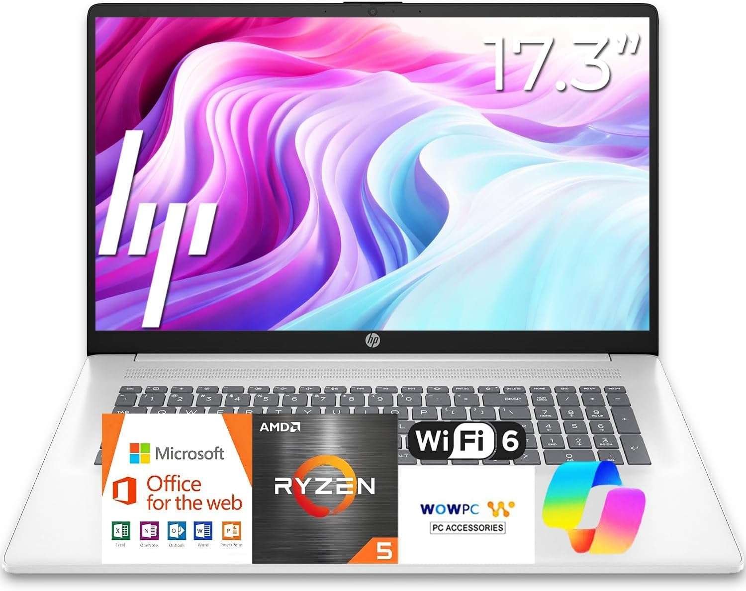 HP New 17 inch Business Laptop Computer
