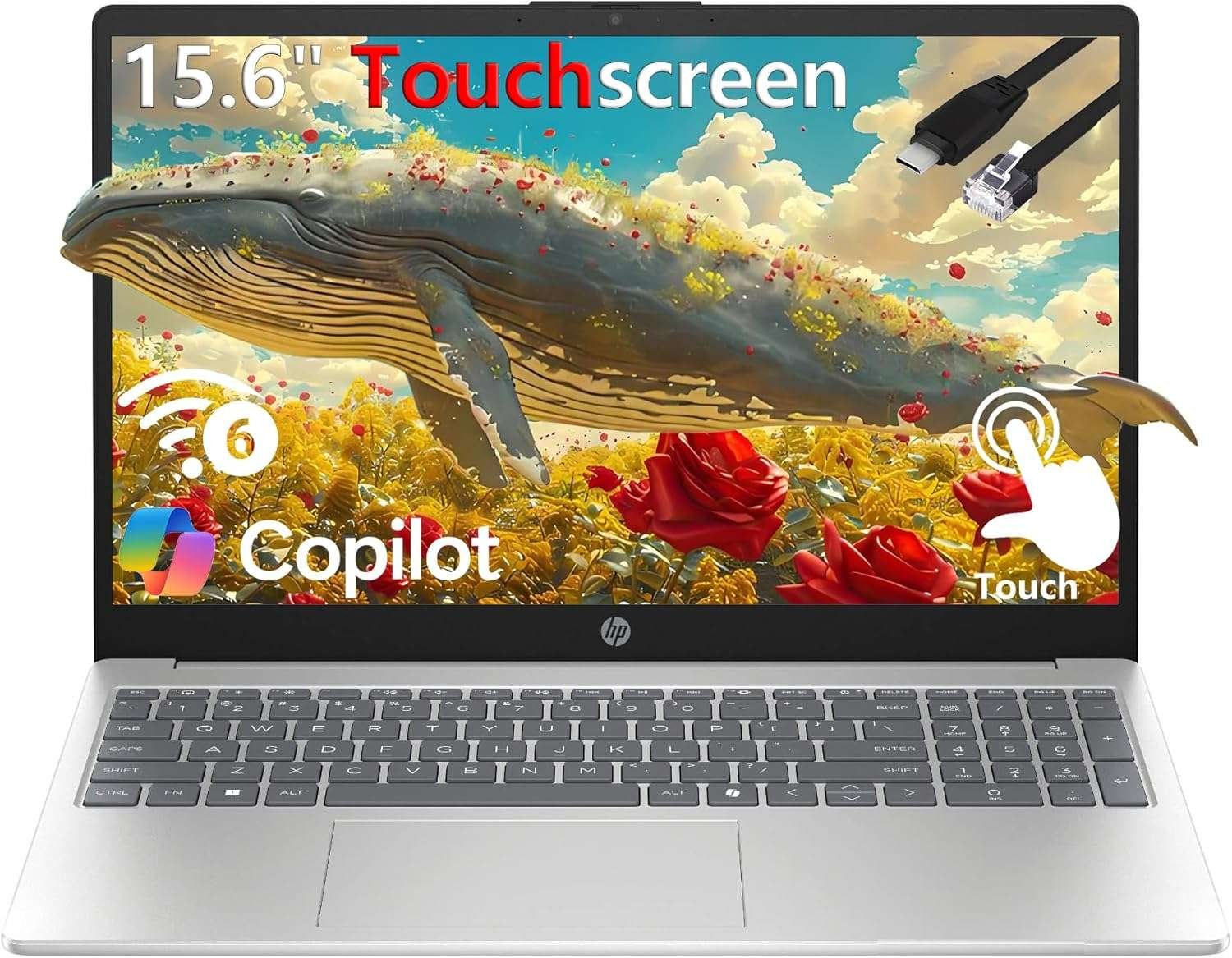 HP Touchscreen Laptop