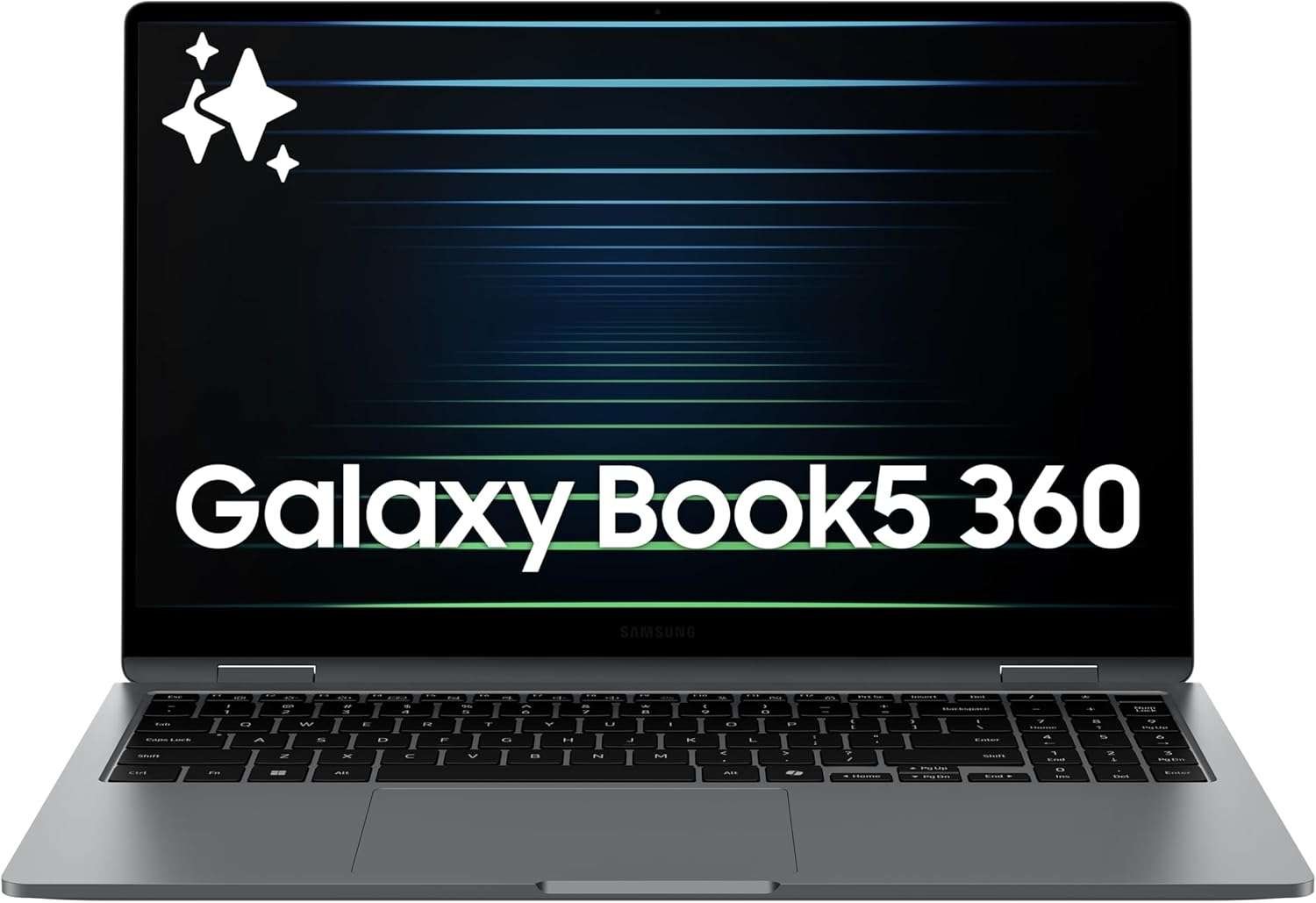 Samsung 15.6” Galaxy Book5 360 Copilot AI Laptop