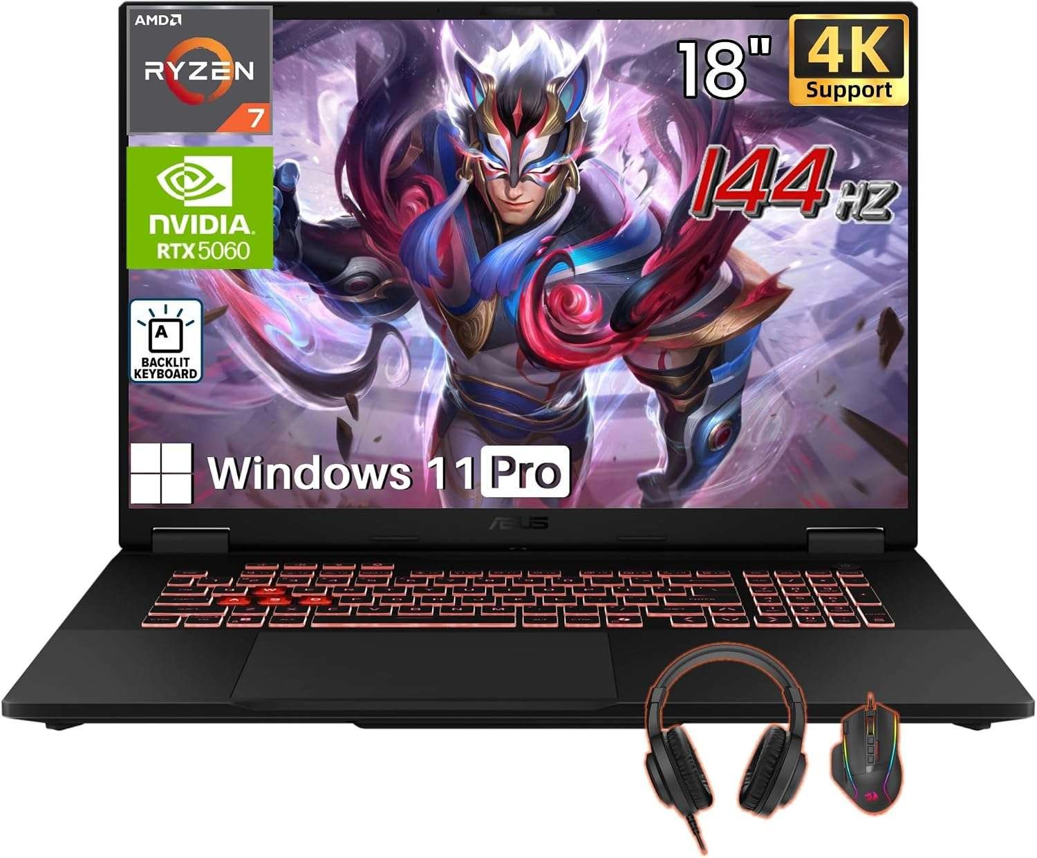ASUS TUF A18 Gaming Laptop