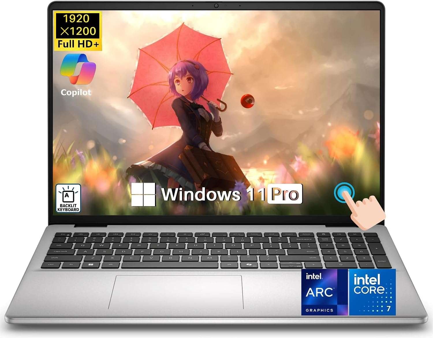 Dell 16 DC16251 Touchscreen Laptop