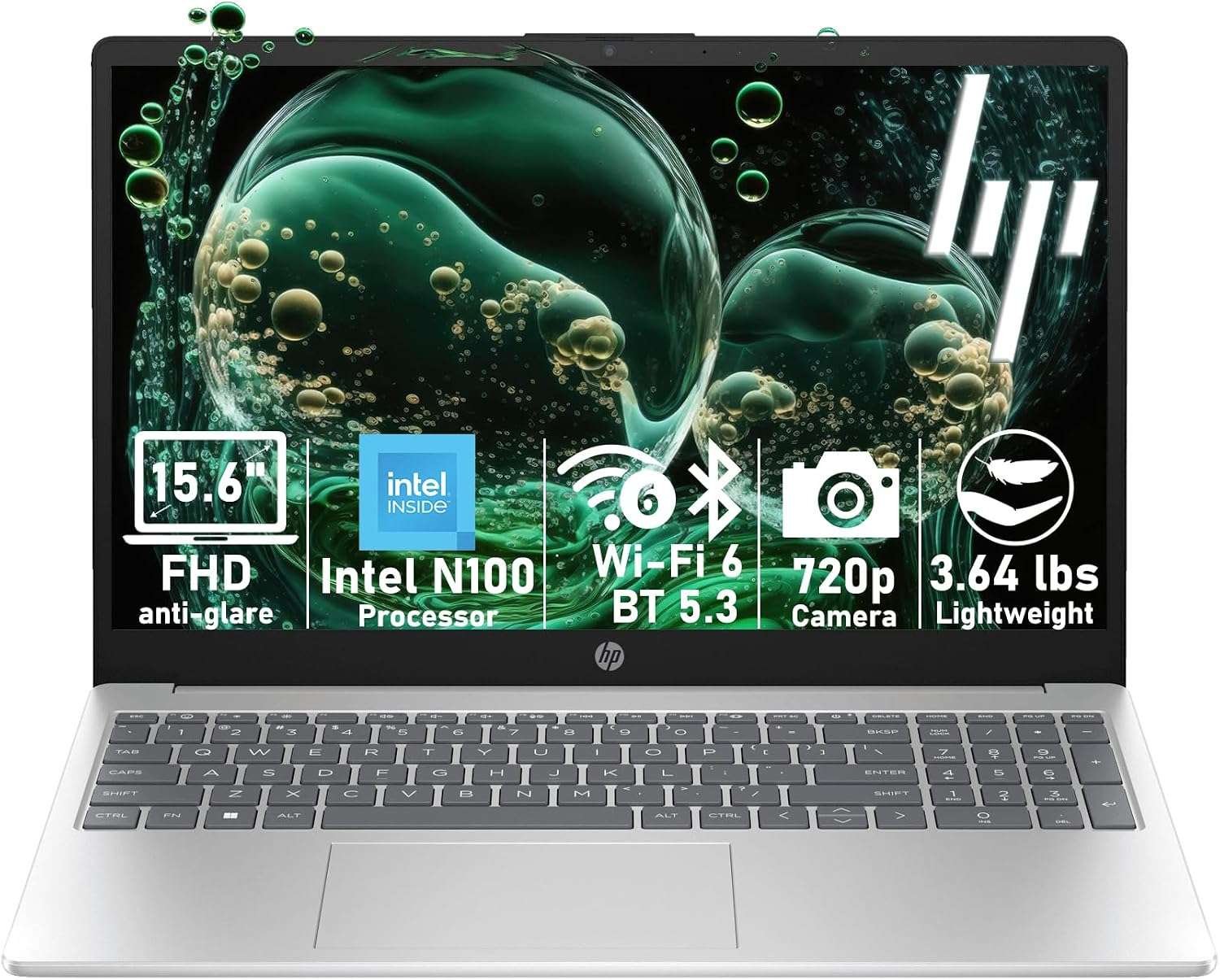 HP 15.6 FHD Laptop