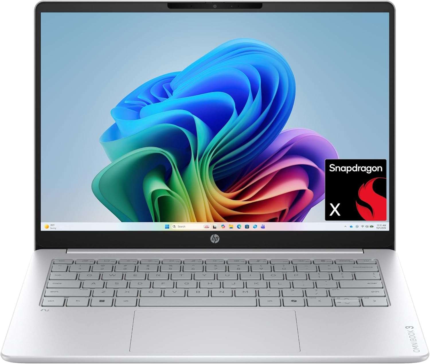 HP OmniBook 3 14 inch Next Gen AI PC
