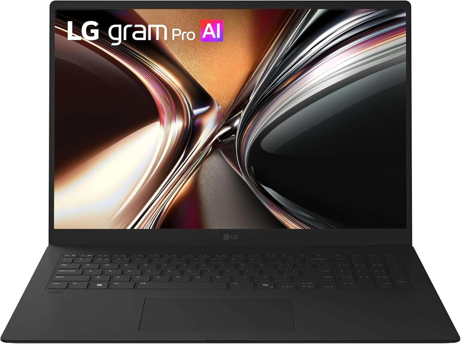 LG gram Pro 17-inch Thin and Lightweight Dual AI Touchscreen Laptop Computer