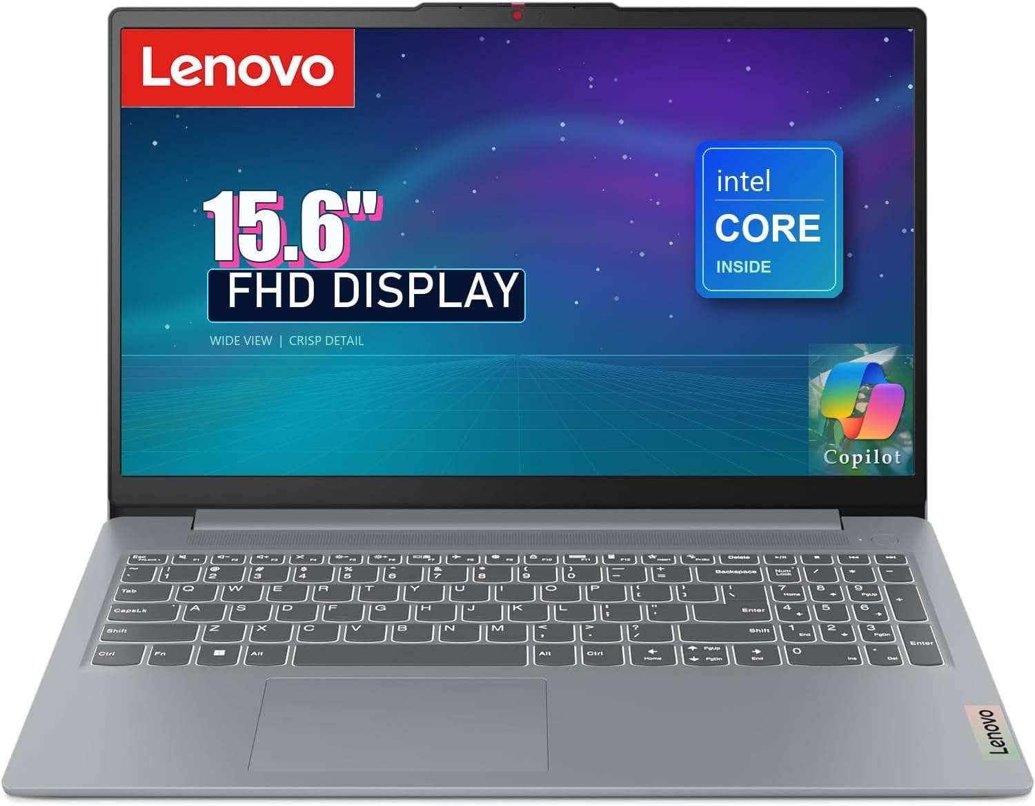 Lenovo 15.6 Essential Everyday Laptop