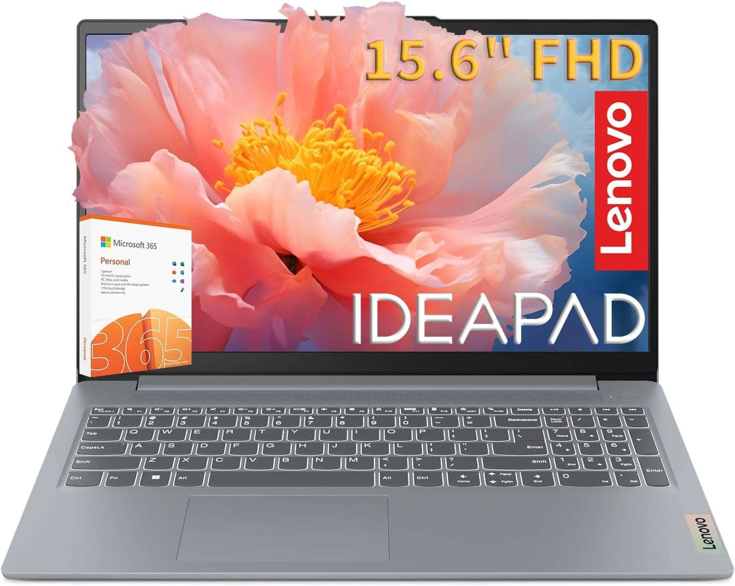 Lenovo 15.6 FHD Laptop