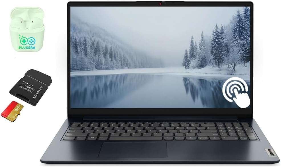 Lenovo IdeaPad 15.6” FHD Touchscreen Laptop