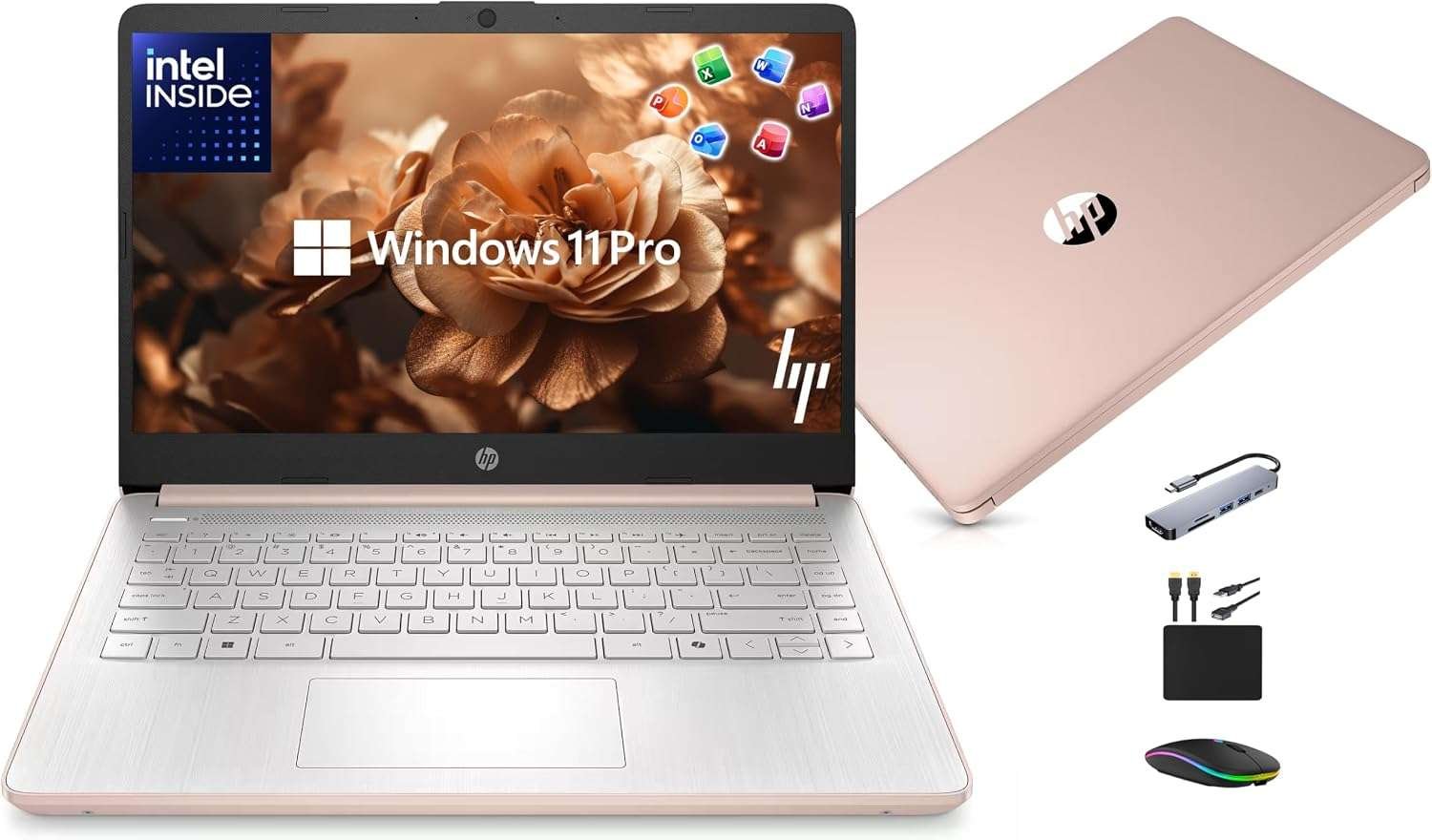 HP 14” Laptop Ultra-Portable Computer