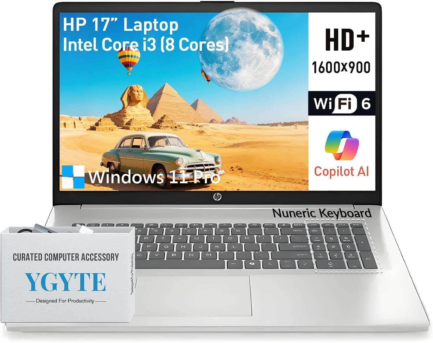 HP 2026 17 Inch Laptop Compupter