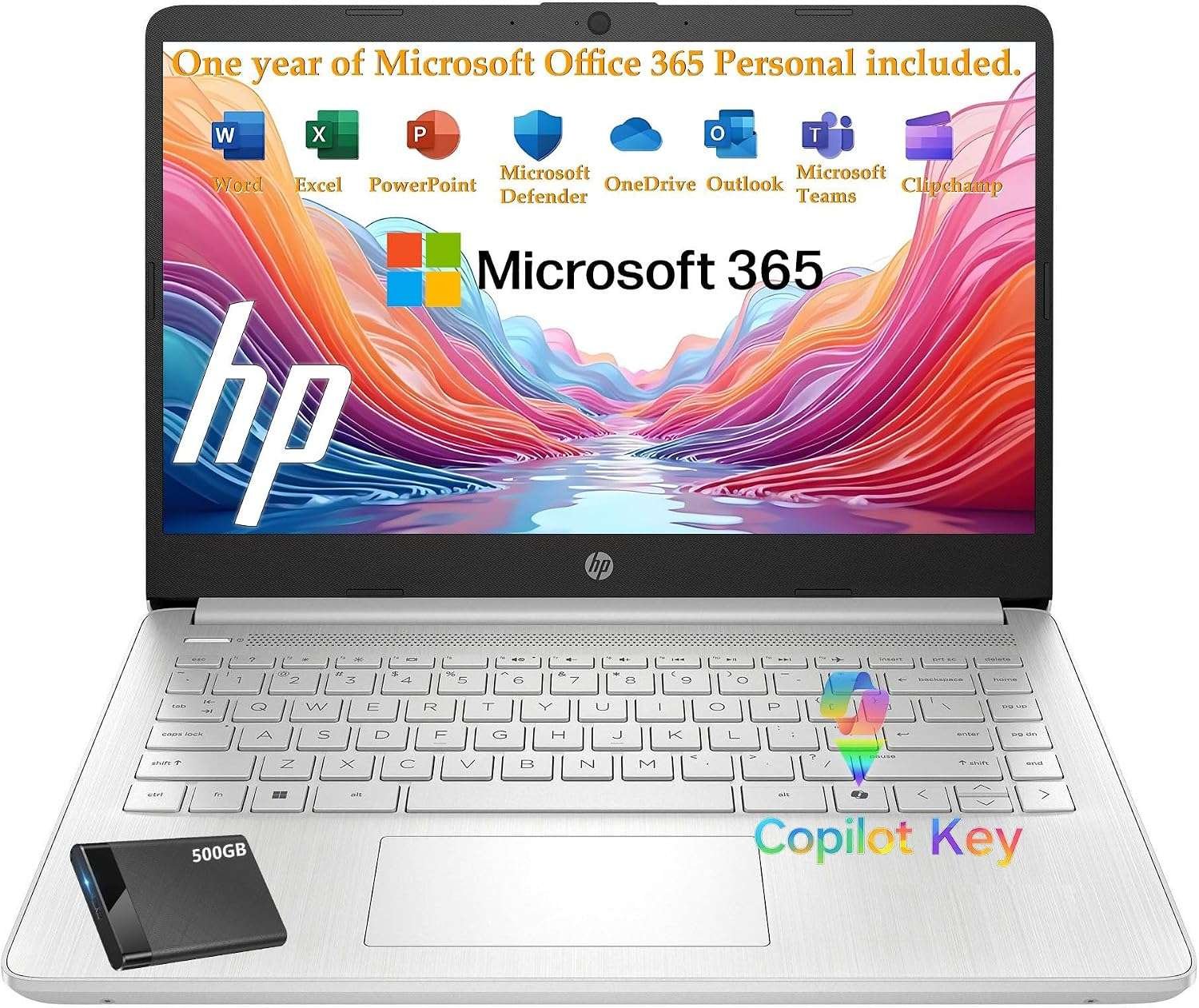 HP Laptop 14 Computer 2026
