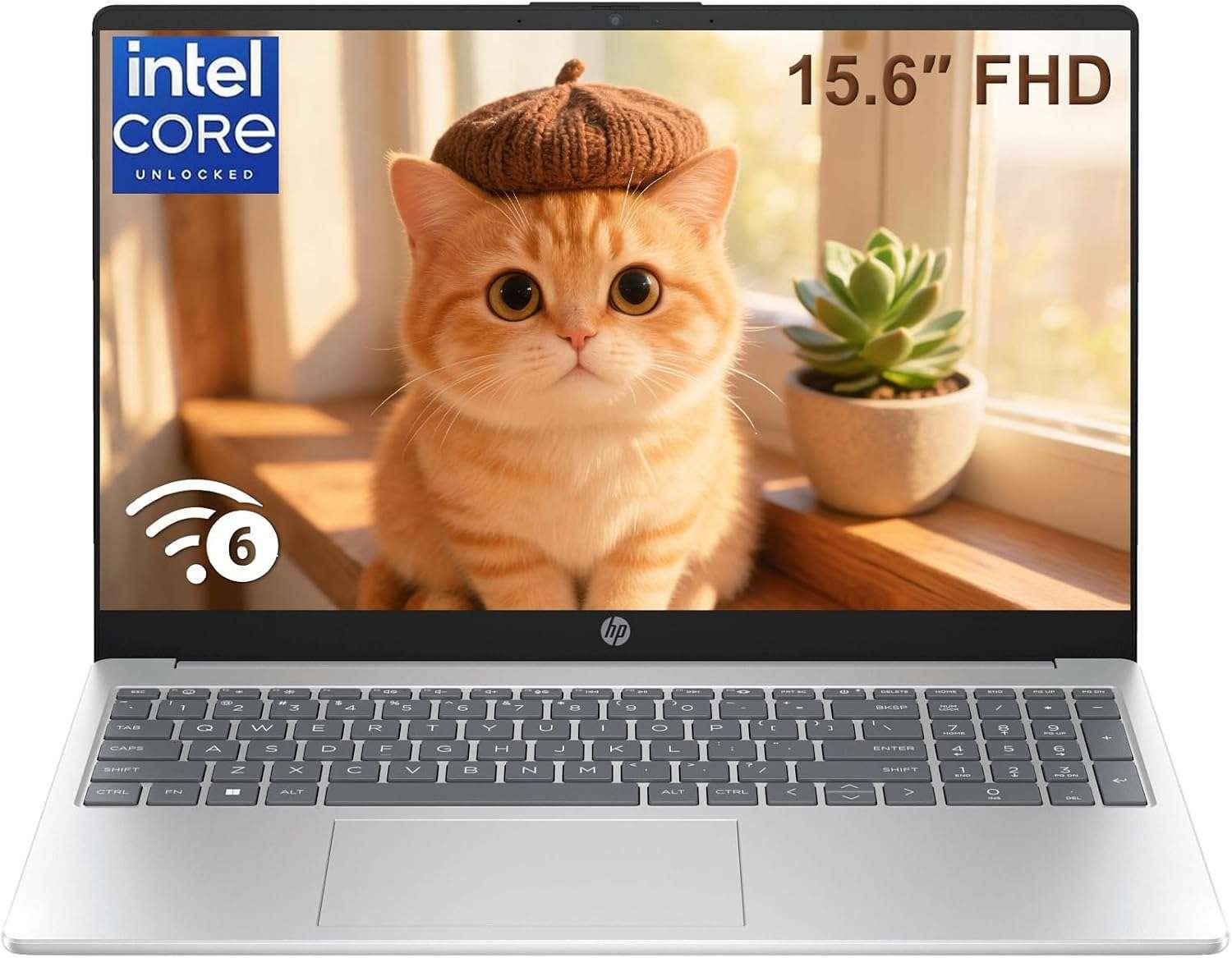 HP Laptop 15 FHD Computer 2026