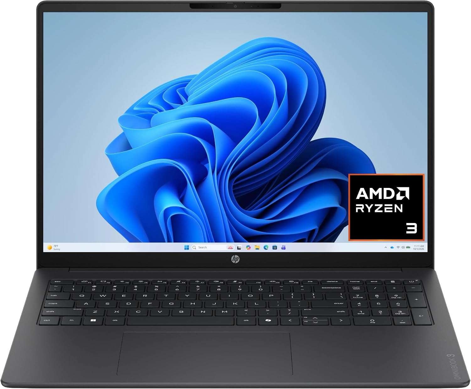 HP OmniBook 3 16 inch Laptop PC