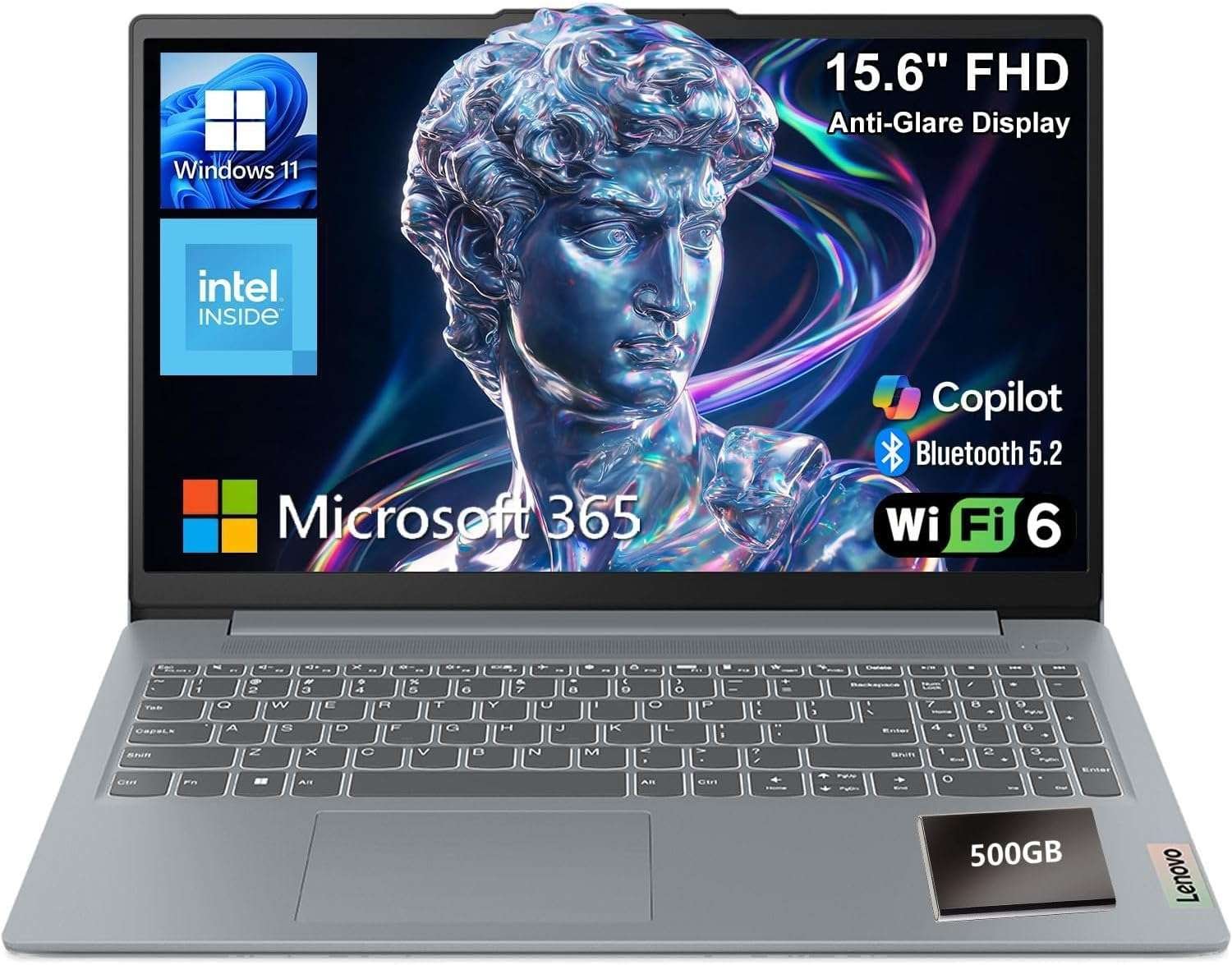 Lenovo Essential 15.6 FHD Everyday Laptop