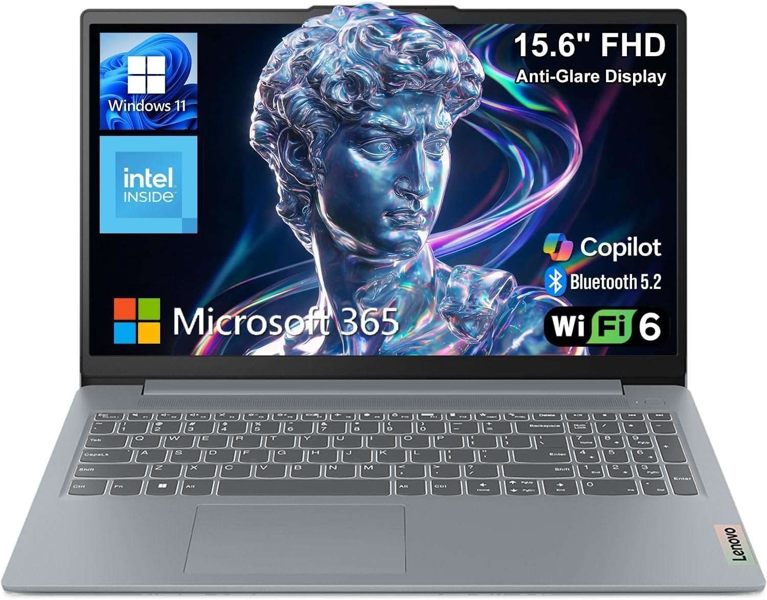 Lenovo Essential 15.6 FHD Everyday Laptop
