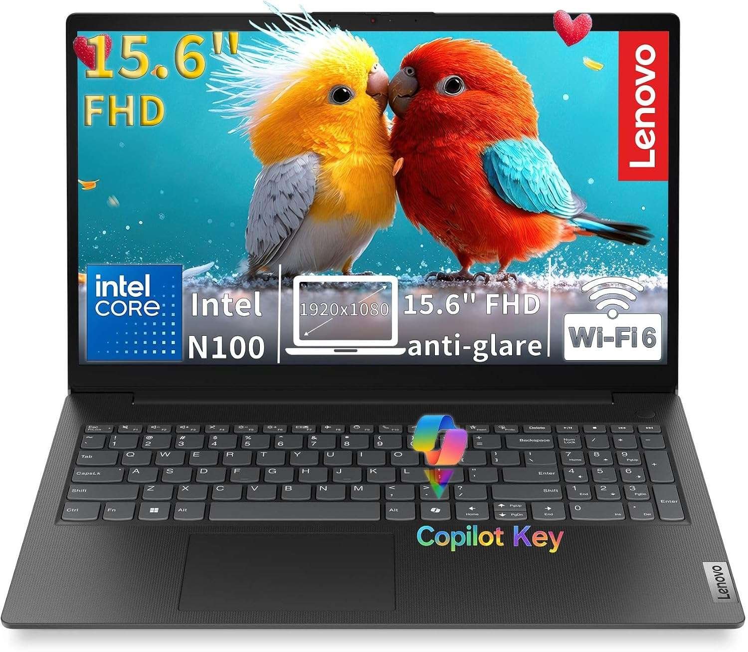 Lenovo Intel Quad-Core Processor Laptop