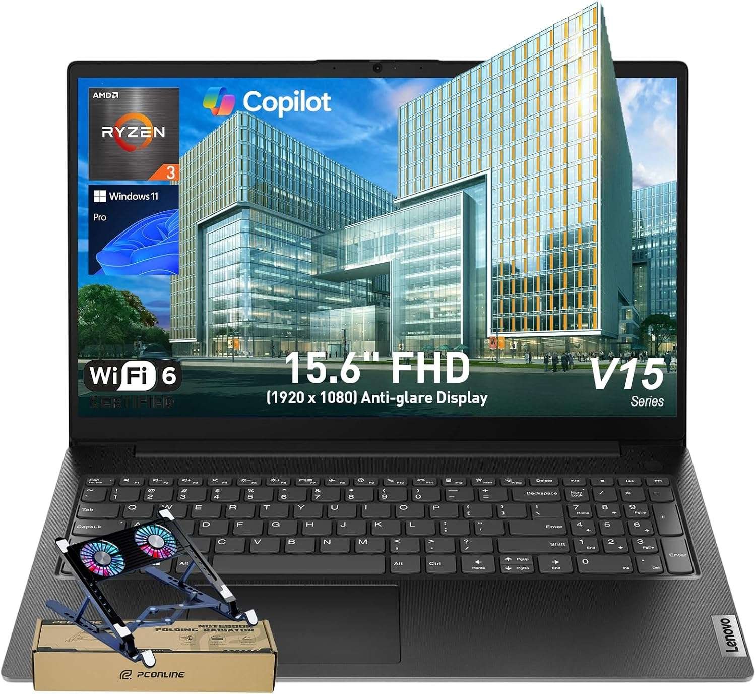 Lenovo V15 Gen 4 Business Laptop