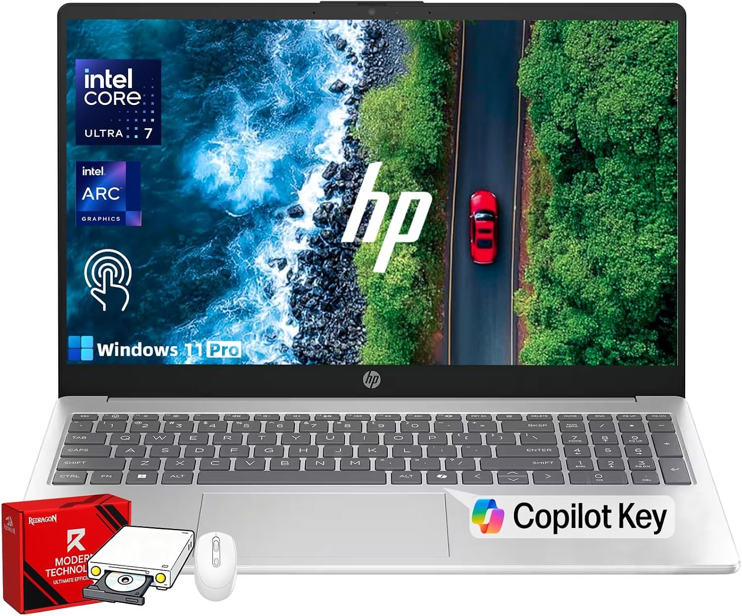 HP 2026 15.6 FHD Touchscreen Laptop