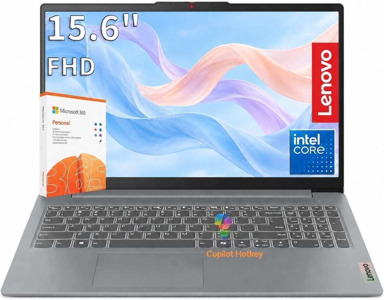 Lenovo 15.6 Business Laptop